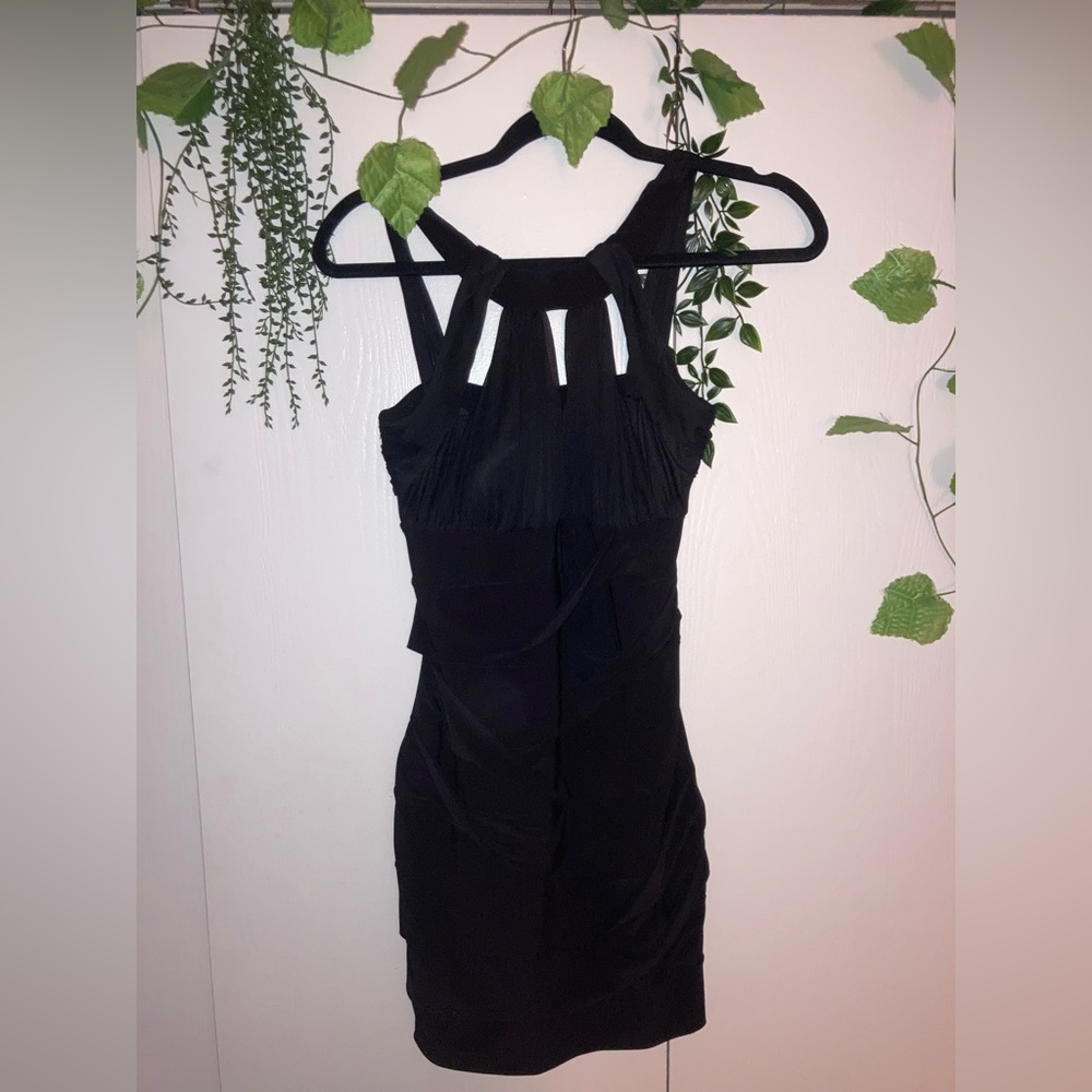 little black dress bodycon baddie bratz vibes Y2K